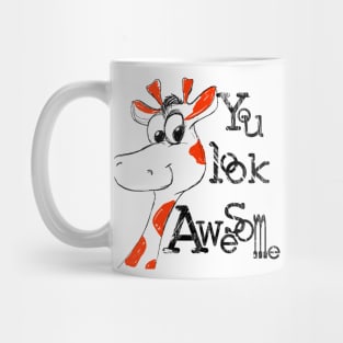 Sweet Giraffe Mug